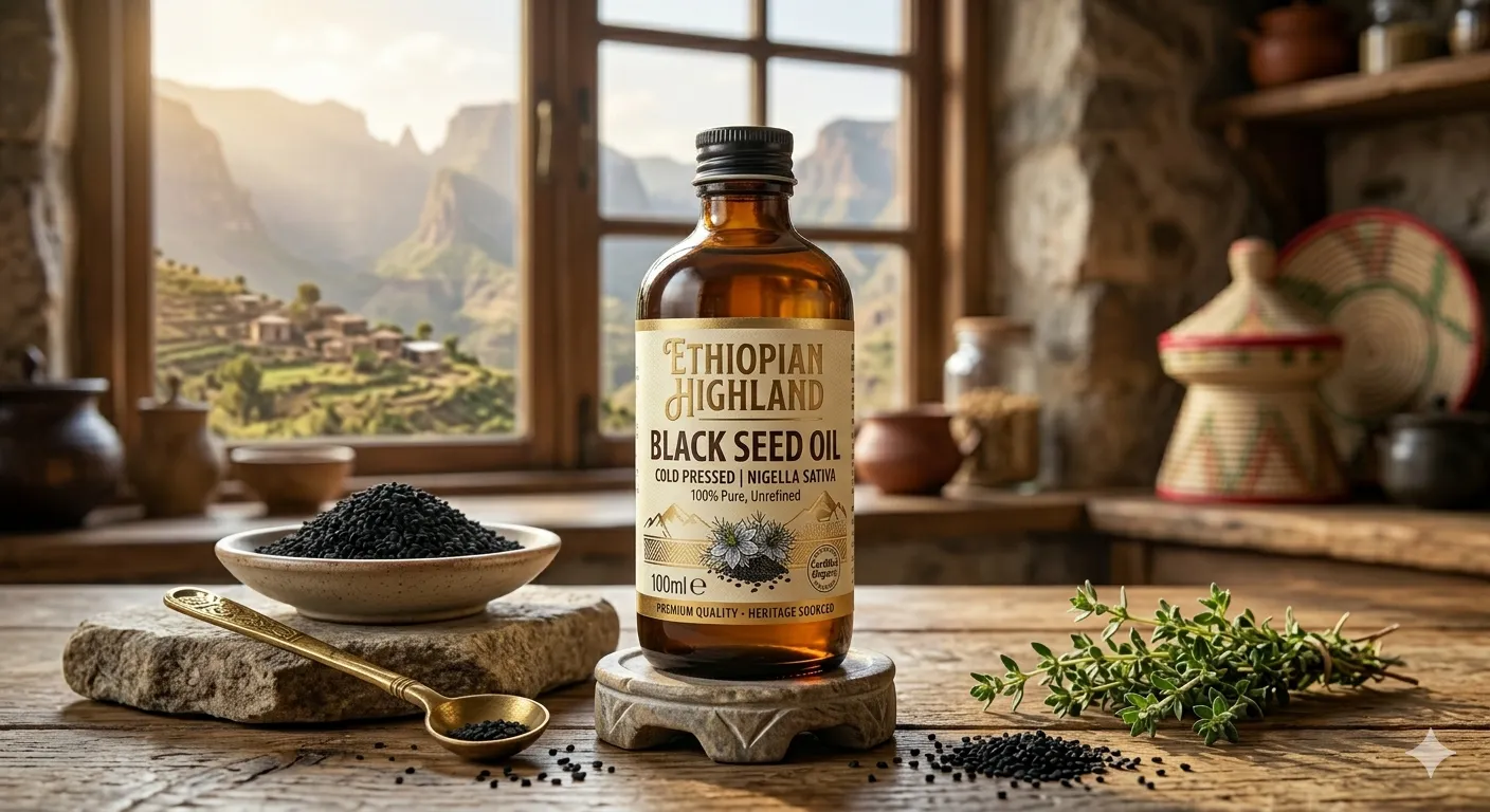 Ethiopian Highland Black Seed Oil - 100ml
