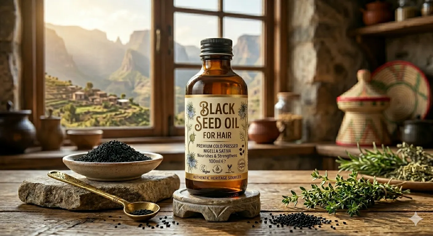 Black Seed Oil for Hair - 50ml