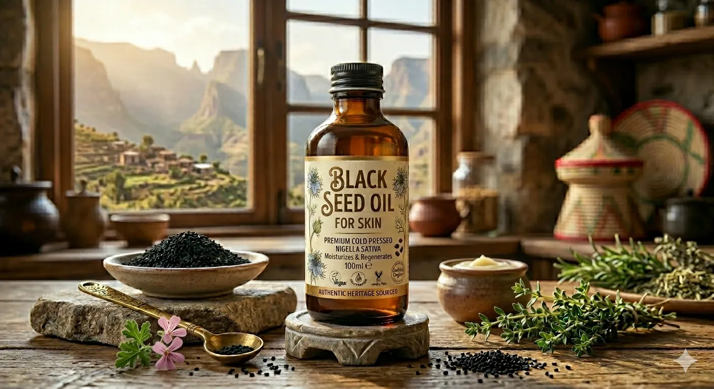 Black Seed Oil for Skin - 50ml